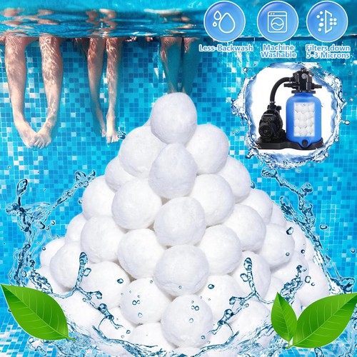 Palline filtranti per piscina
