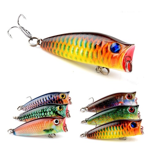 6pcs esche pesca - pesca, minnow