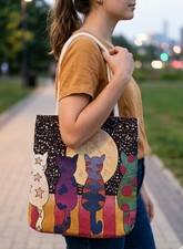 Borsa tracolla artistica - borsa,