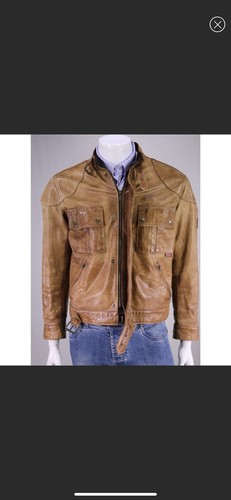 Belstaff giacca uomo pelle - uomo,