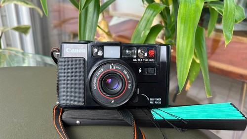 Fotocamera canon af35m auto - canon,
