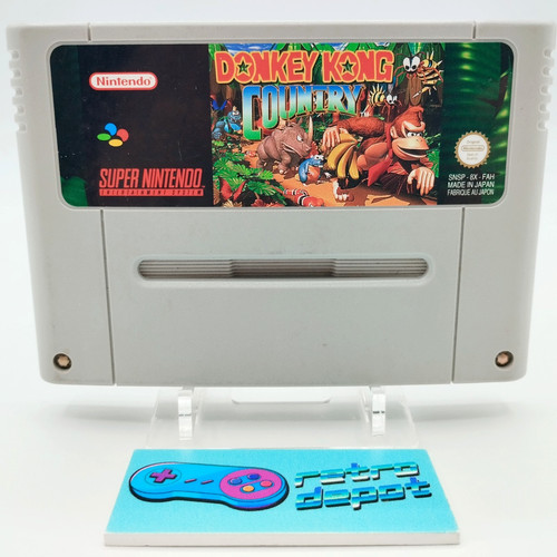 Donkey kong country super - donkey,