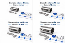 Kit riduzione boccola ALBERO