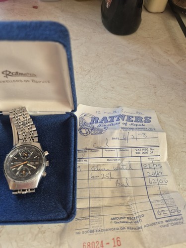 Cronografo flyback automatico - flyback,