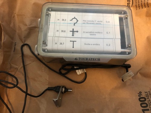 Porta roadbook elettrico - roadbook,