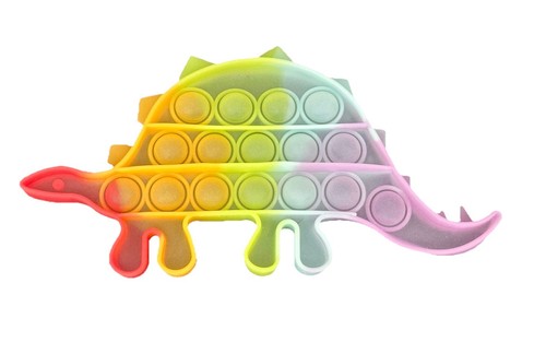 Dinosaur pop fidget 3 - dinosaur, it-