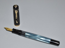 Pelikan M200 "M" stantuffo blu