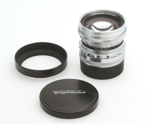Voigtländer nokton f1 5 - voigtländer, 50