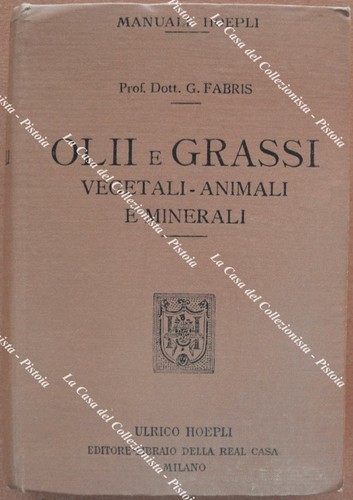 Fabris guido olii grassi - fabris, e