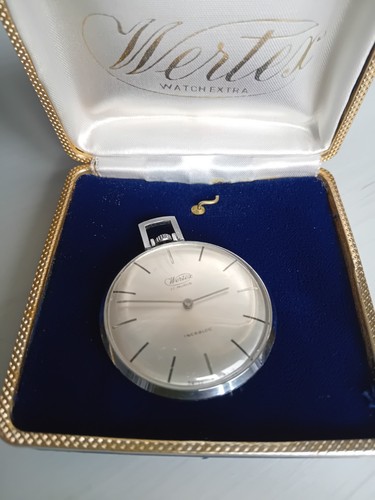 Orologio wertex tasca a - orologio, da