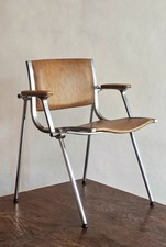 Sedia con braccioli Vaghi