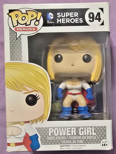 Funko pop vinile dc universe - pop!, vinile: