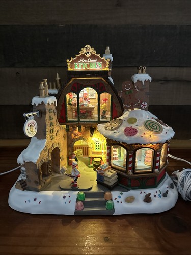 Lemax mrs claus kitchen - mrs.,