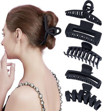 5 Pcs Fermaglio Capelli Donna