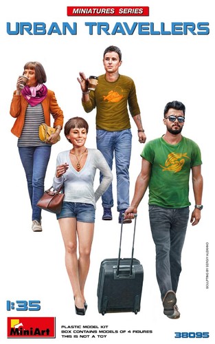 Miniart urban travellers - urban,