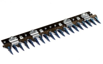 Barra falciante denti - falciante, a