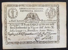 Paoli 1798 timbro - paoli, 09/09/1798