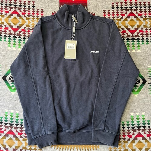 Felpa pullover musto zip - felpa,