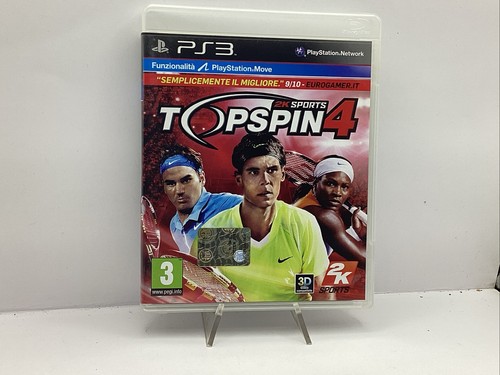 Top spin playstation ps3 - spin, 4-playstation