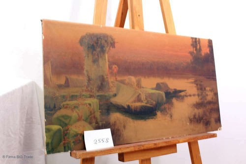 Antico quadro colori - colori, /