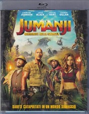 JUMANJI BENVENUTI NELLA