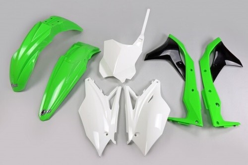 Kit plastiche carene kawasaki - carene,