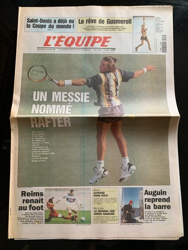 Equipe journal 01 1998 - l'equipe, 16/01/1998