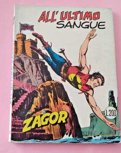 Fumetto zagor all - fumetto, all'ultimo