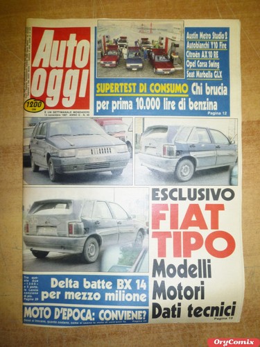 Auto oggi anno n - ii,