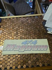 1996 Polaris Magnum 4x4 Decal