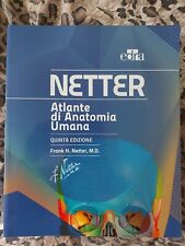 Netter - Atlante di Anatomia Umana, come nuovo, mai utilizzato