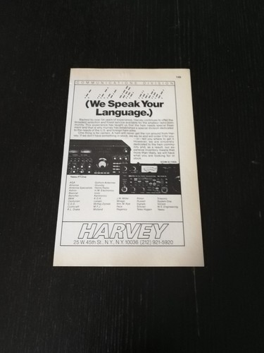 1983 yaesu one - yaesu, icom