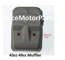 Marmitta tempi 43cc 49cc - 2,