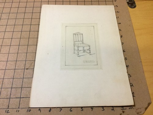 Vintage originale disegno - originale,