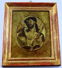 Ecce Homo dipinto su vetro