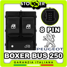 Pulsantiera Alzacristalli