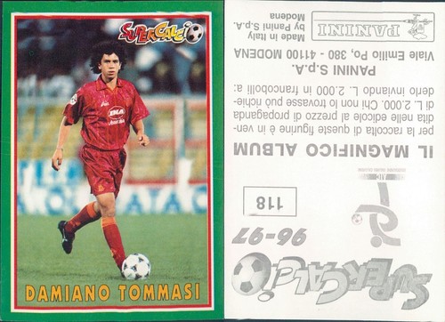 Figurina calciatori panini - figurina,