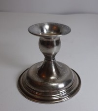 Antico Portacandela Argento