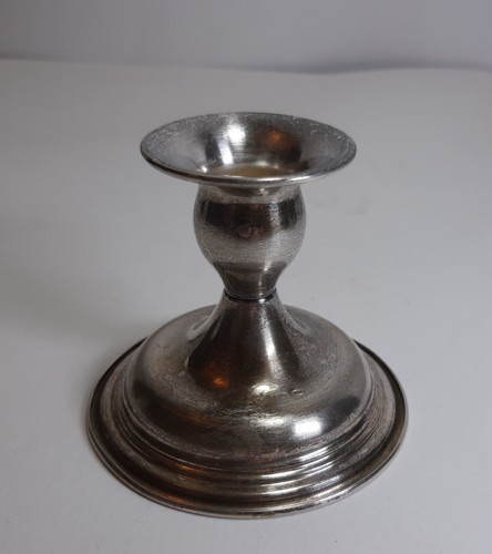 Antico portacandela argento - antico,