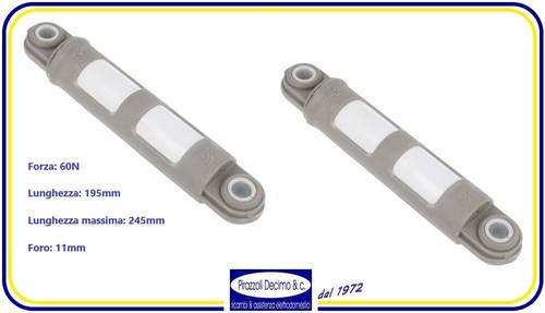 Coppia 2pz ammortizzatori - coppia,