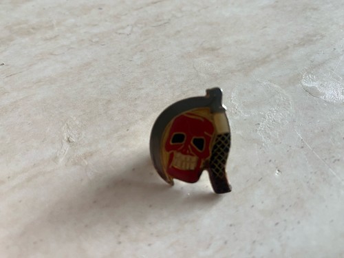 Rarissima spilla pins teschio
