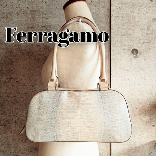 Borsa tracolla ferragamo - a,