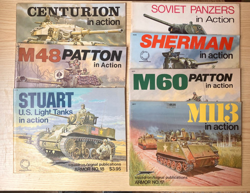 Lotto libri squadron signal - libri,