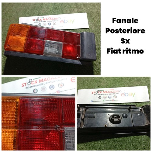Fanale posteriore nuovo - fanale,