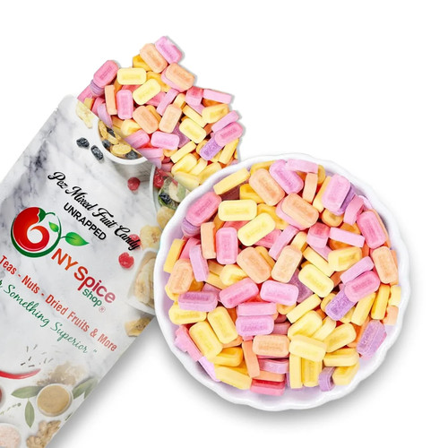 Caramelle alla frutta mista