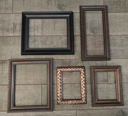 Lotto cornici vintage ornate - lotto,