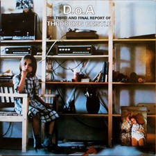 Throbbing Gristle D.o.A. The Third And Fin LP Album Str Vinyl Schallplatte 118