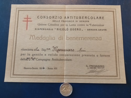 Tubercolosi due croci - 2,