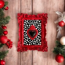 Quadro con cuore sacro ex-voto