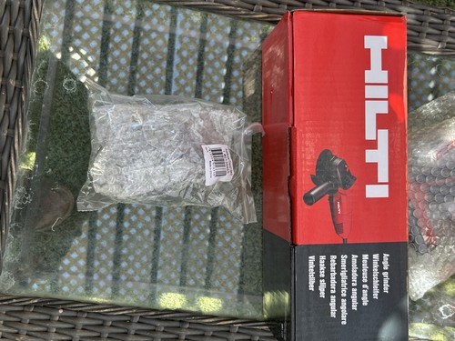 Smerigliatrice angolare hilti - angolare,